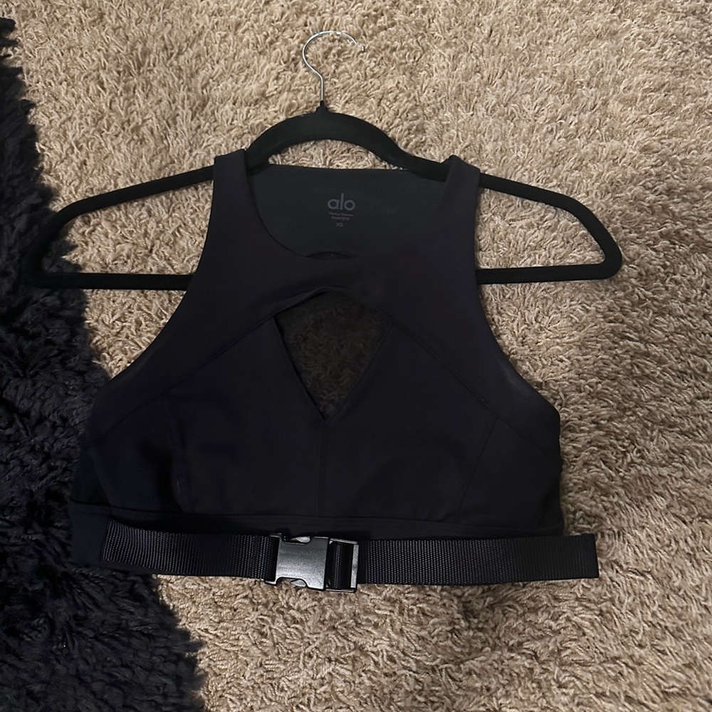 ALO BRA!! Worn once, pretty much brand new